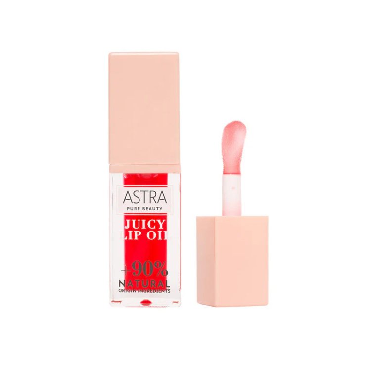 Astra Pure Beauty Juicy Lip Oil Red Oasis Olio Labbra Idratante 5ml