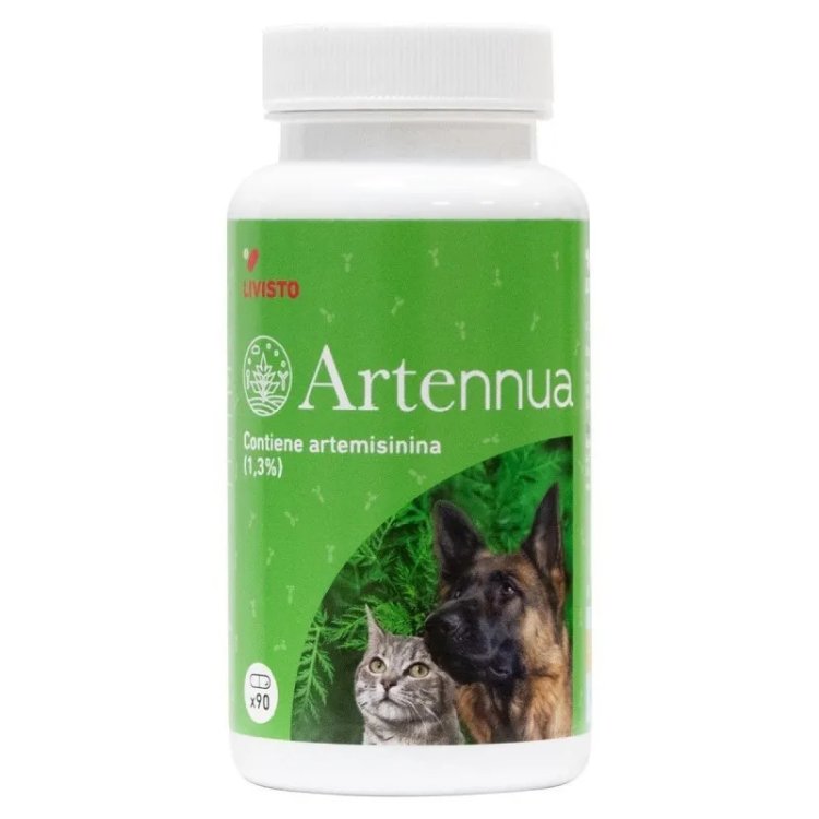 Industria Italiana Integr.Trei Artennua Alimento Complementare Cani e Gatti 90 Capsule Industria Italiana Integr.Trei Artennua Alimento Complementare Cani e Gatti 90 Capsule