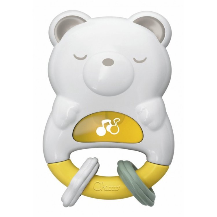 Chicco Trillino Orso Day&Night Sonaglio Elettronico con Luci e Melodie