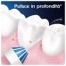 Oral-B Idropulsore Health Center Avanzato Irrigatore Orale con 4 Beccucci