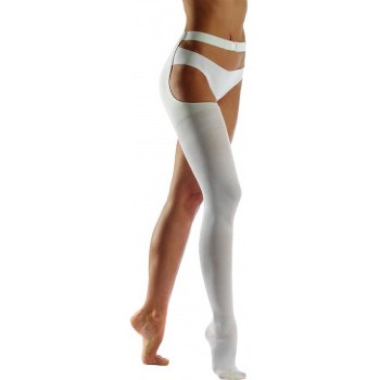 Dualsan Monocollant Antitrombo 18-20 mmHg Bianco Naturale Taglia STD2 Dualsan Monocollant Antitrombo 18-20 mmHg Bianco Naturale Taglia STD2