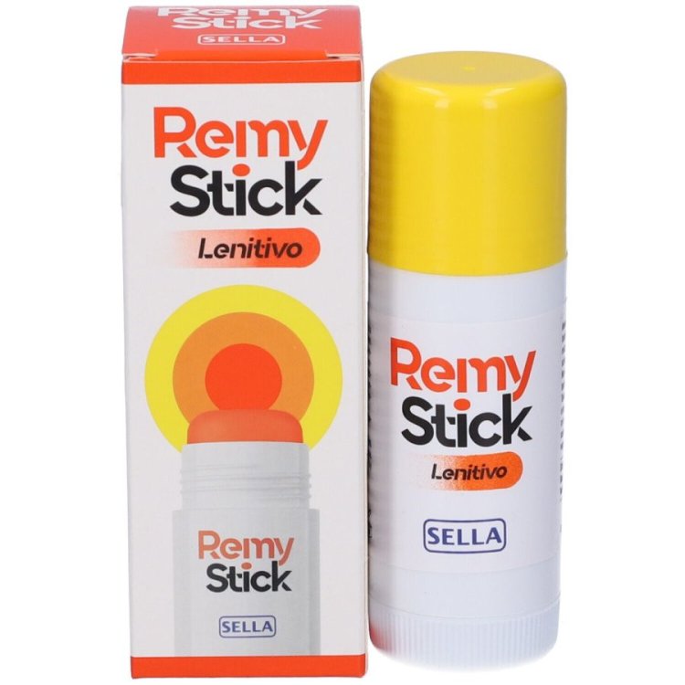Remy Stick Lenitivo per Tensioni Muscolari con Canfora e Mentolo 40ml
