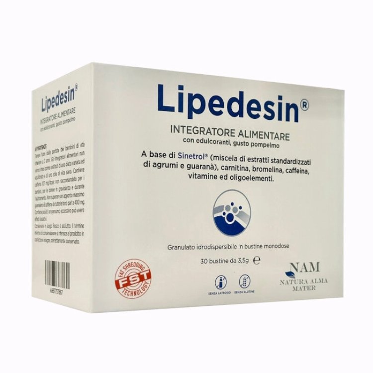 Nam Lipedesin Integratore Alimentare per Lipedema - 30 Bustine Nam Lipedesin Integratore Alimentare per Lipedema - 30 Bustine