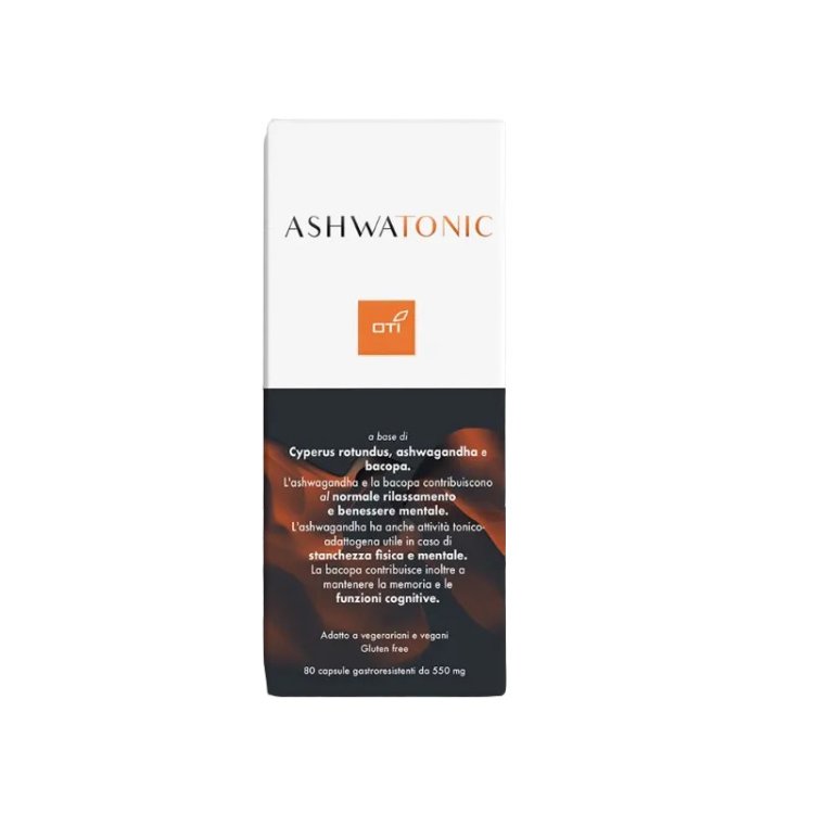 Oti Ashwatonic Integratore per l'Umore Benessere Emotivo 80 Capsule Oti Ashwatonic Integratore per l'Umore Benessere Emotivo 80 Capsule