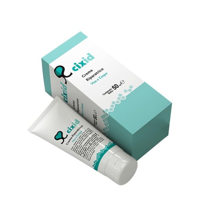 Essecore Cixid Crema Corpo Idratante Riparatrice 50 ml