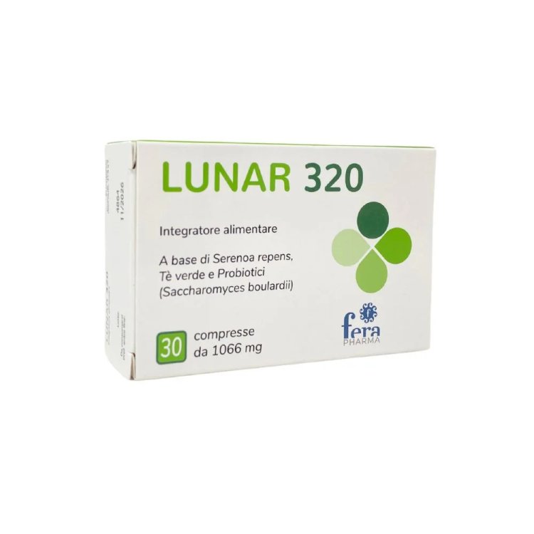 Fera Pharma Lunar Integratore Menopausa 320 Compresse Fera Pharma Lunar Integratore Menopausa 320 Compresse
