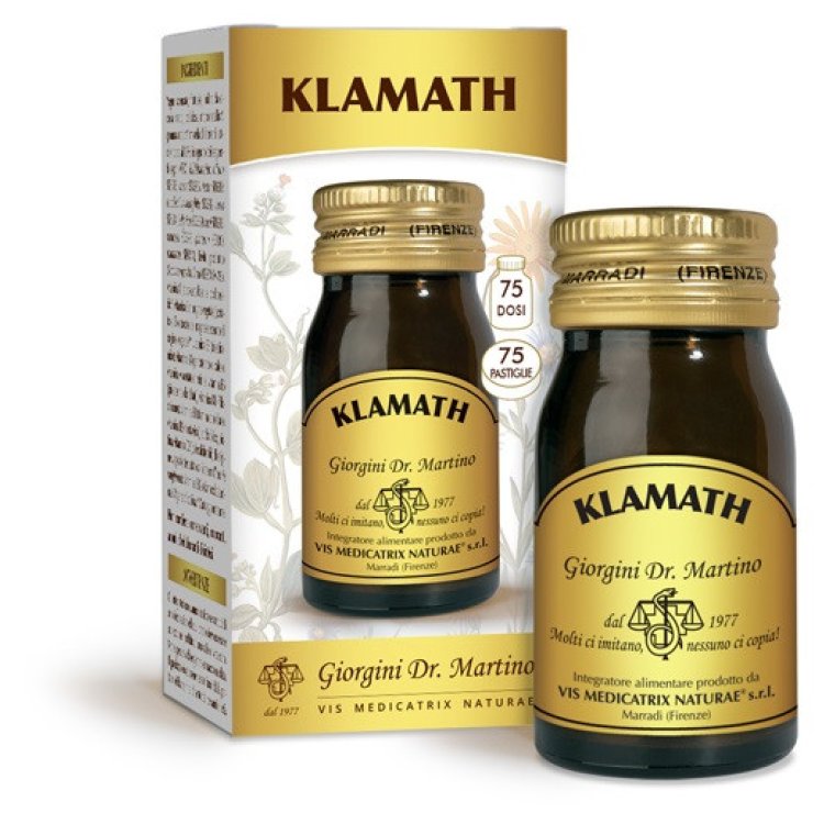 Giorgini Klamath Integratore Tono dell'Umore in Pastiglie - 75 Pastiglie