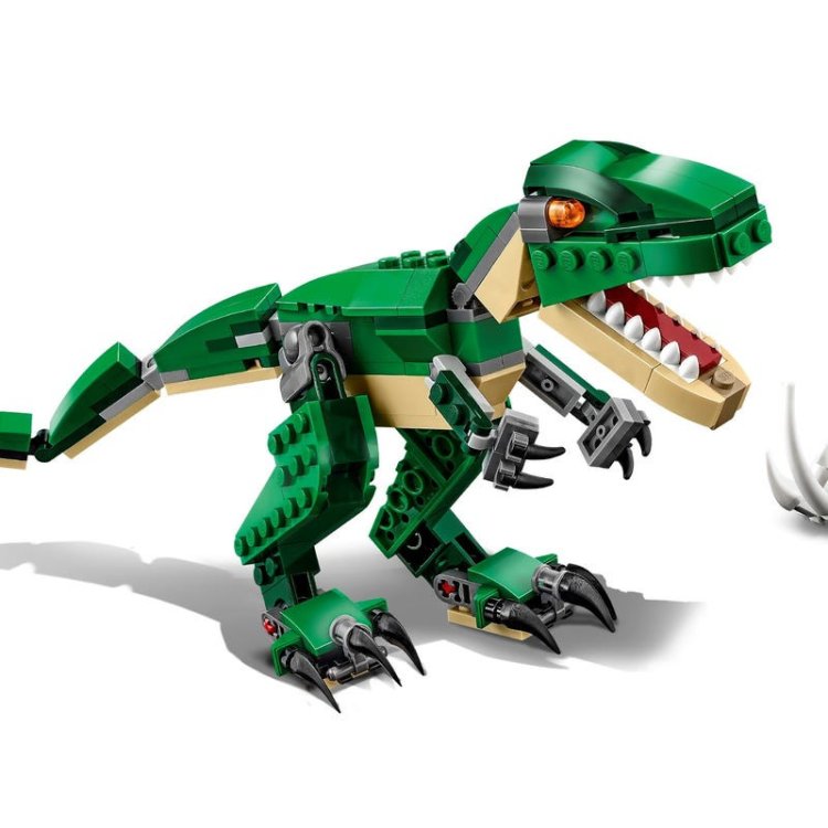 Lego Creator 31058 Set Dinosauro 3in1 Costruzioni 170 Pezzi 7-12 Anni Verde