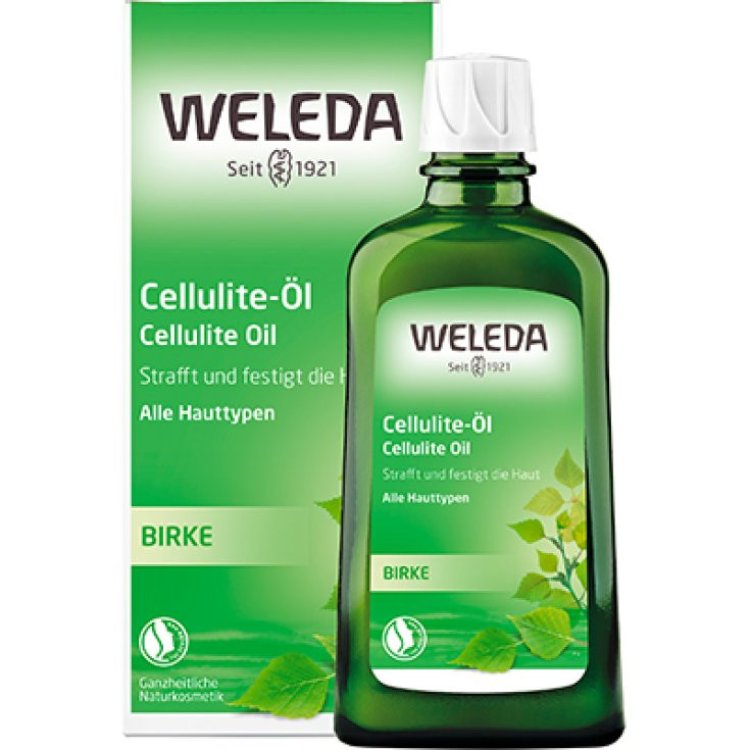 Weleda Olio di Betulla Anticellulite 200 ml Weleda Olio di Betulla Anticellulite 200 ml