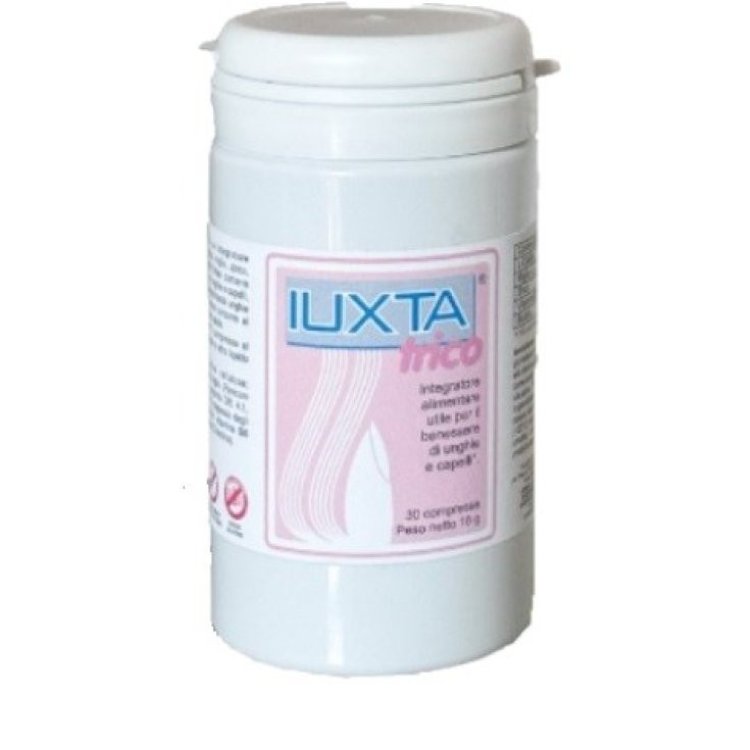 Fito Farma Italia Srl IUXTA TRICO Integratore Alimentare 30 Compresse Fito Farma Italia Srl IUXTA TRICO Integratore Alimentare 30 Compresse