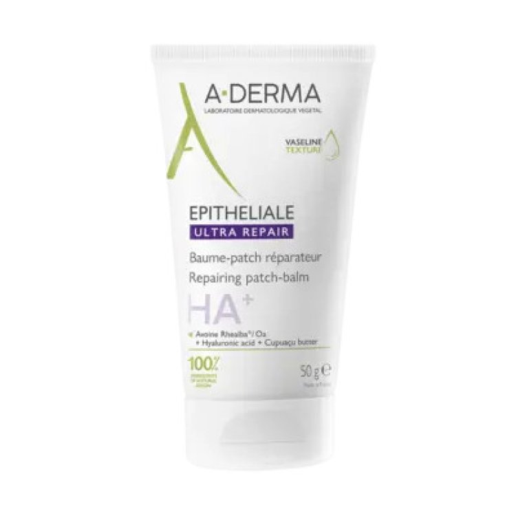 A-Derma Epitheliale A.H Ultra Balsamo Ristrutturante Lenitivo per Pelle Danneggiata 50g