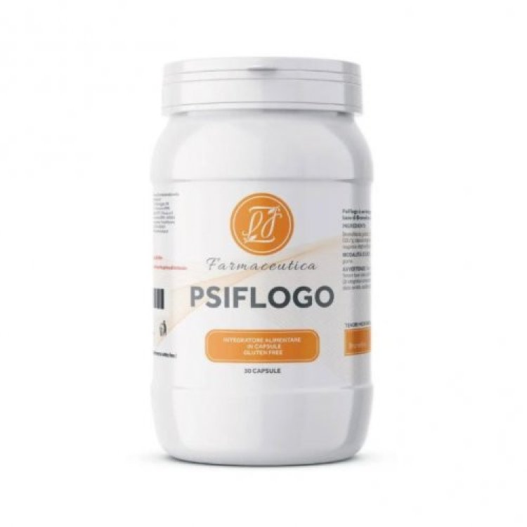 FL Group Psiflogo Integratore Alimentare con Bromelina per Digestione - 30 Capsule