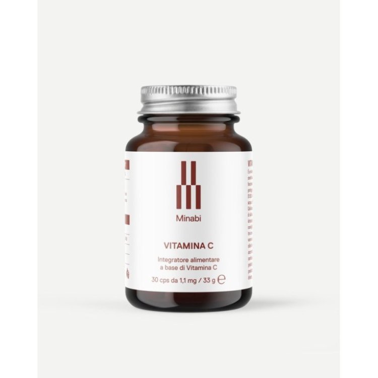 Minabi Vitamina D Integratore per Sistema Immunitario Ossa 30 Compresse Minabi Vitamina D Integratore per Sistema Immunitario Ossa 30 Compresse