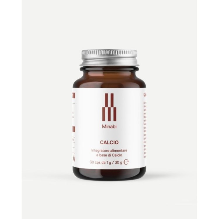 Minabi Calcio Integratore Benessere Osseo in Compresse Minabi Calcio Integratore Benessere Osseo in Compresse