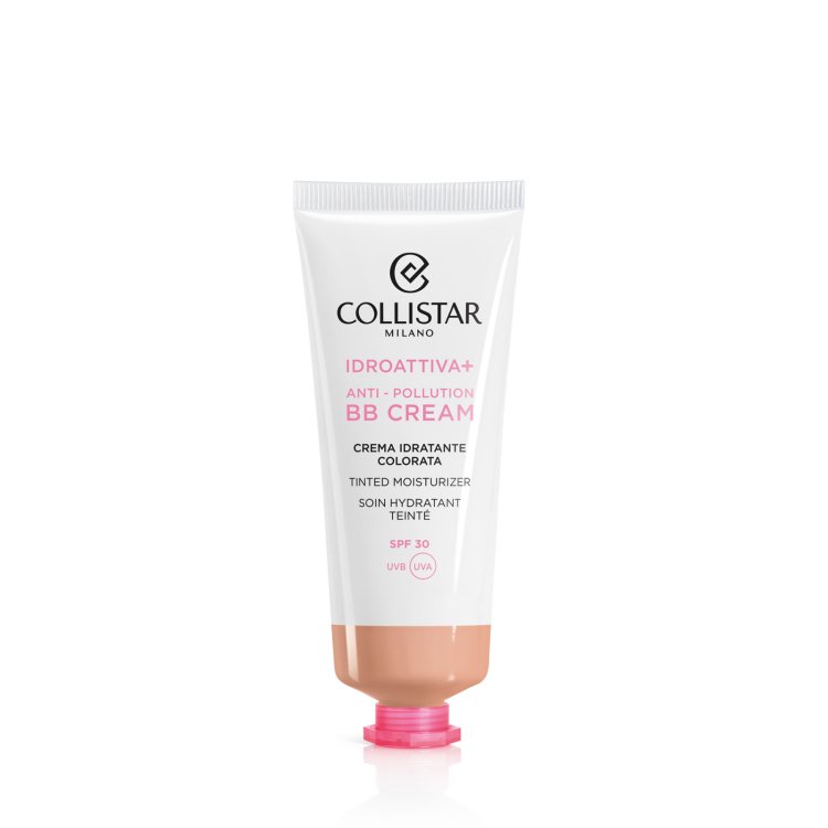 Collistar Idroattiva+ BB Cream Antimacchie Idratante Colorata Medio SPF30 50ml Collistar Idroattiva+ BB Cream Antimacchie Idratante Colorata Medio SPF30 50ml