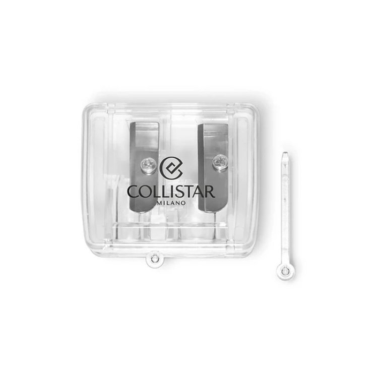 Collistar Temperamatite Doppio Foro Lama Professionale per Matite Trucco