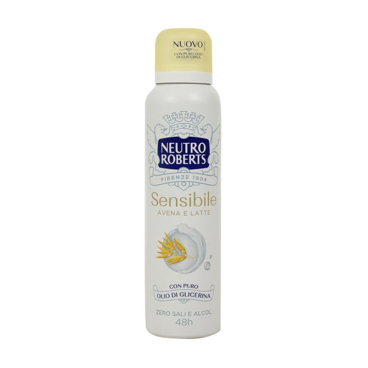 Neutro Roberts Sensibile Avena e Latte Deodorante Spray 150ml