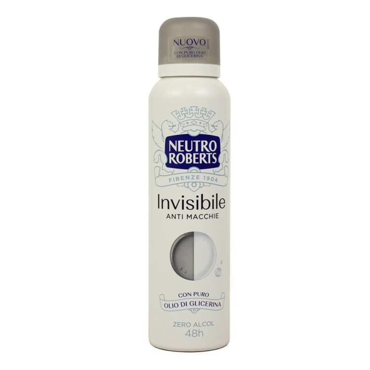 Neutro Roberts Deodorante Spray Invisible Anti-Macchie 150ml