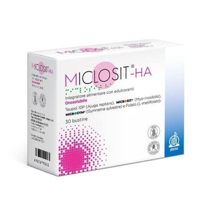 Idi Integratori Miclosit Ha Integratore Metabolismo Carboidrati Lipidi 30 Stick