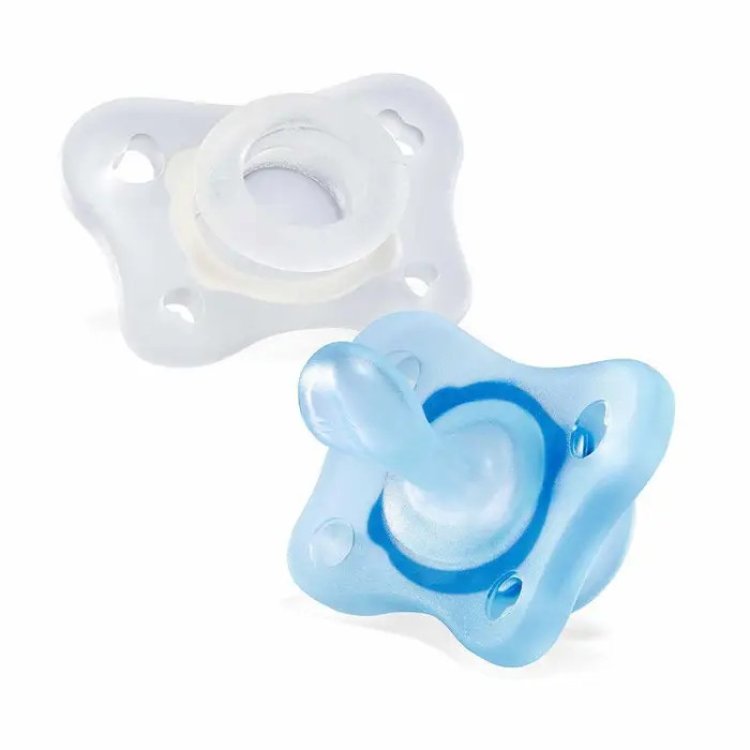Chicco Gommotto PhysioForma Minisoft 0-2M Ciuccio in Silicone 2 Pezzi