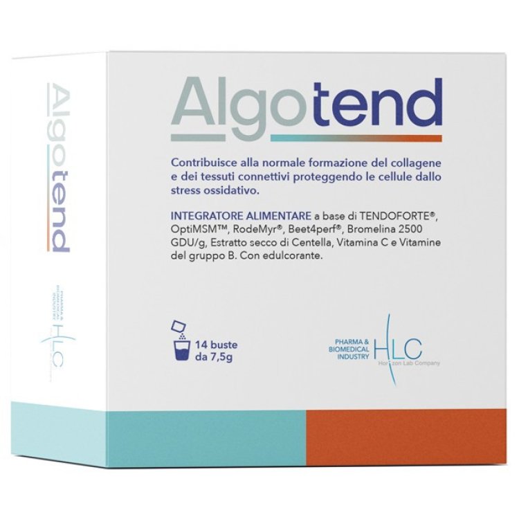 Horizon Lab Company Algotend Integratore per Articolazioni e Tendini, 14 Bustine Horizon Lab Company Algotend Integratore per Articolazioni e Tendini, 14 Bustine
