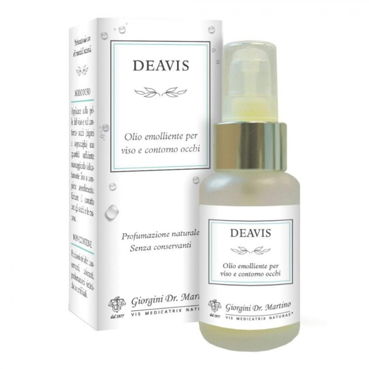 Giorgini Deavis Olio Emolliente e Rigenerante Viso Contorno Occhi 50ml