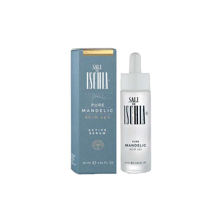 I Sali di Ischia Pure Siero Acido Mandelico 15% Esfoliante Viso 30ml