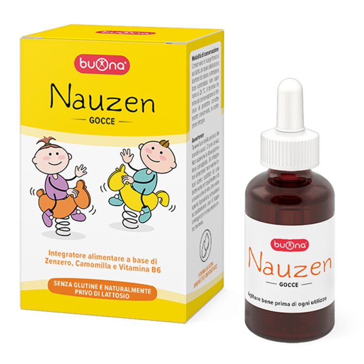 Buona Nauzen Gocce per Nausea e Digestione - 20ml