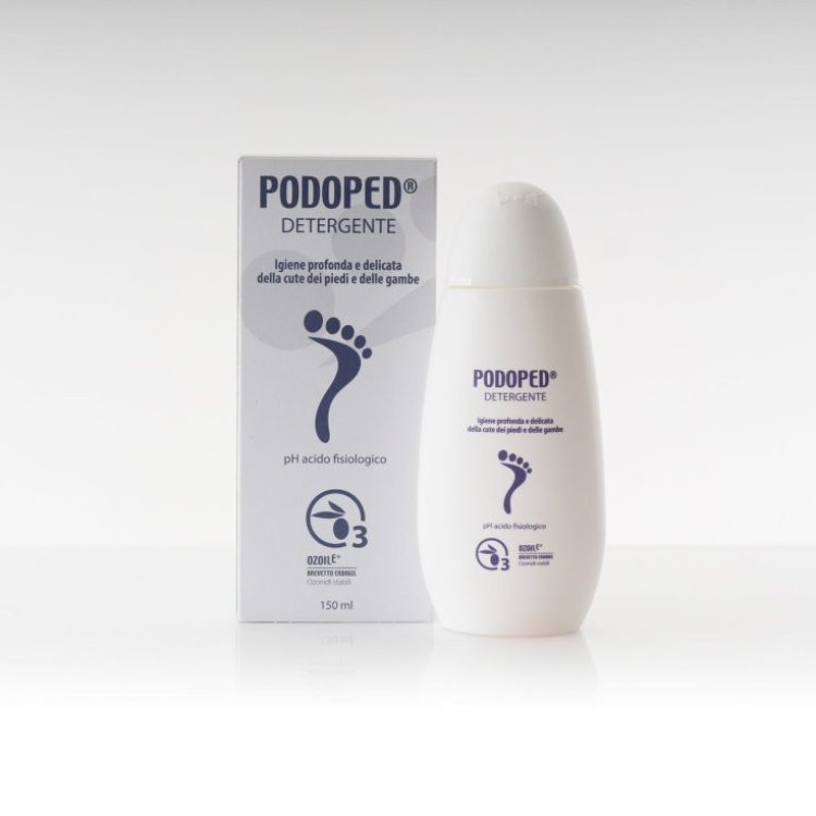 Erbagil Podoped Detergente Piedi Igiene Quotidiana con Ozoile e Acido Lattico 150ml