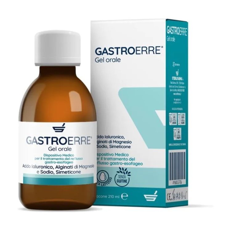 Sterilfarma Gastroerre Parafarmaco per Problemi Gastrointestinali 210ml Sterilfarma Gastroerre Parafarmaco per Problemi Gastrointestinali 210ml