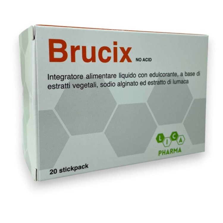 Lica Pharma Brucix Soluzione Orale per Digestione in Stickpack 20 Pz