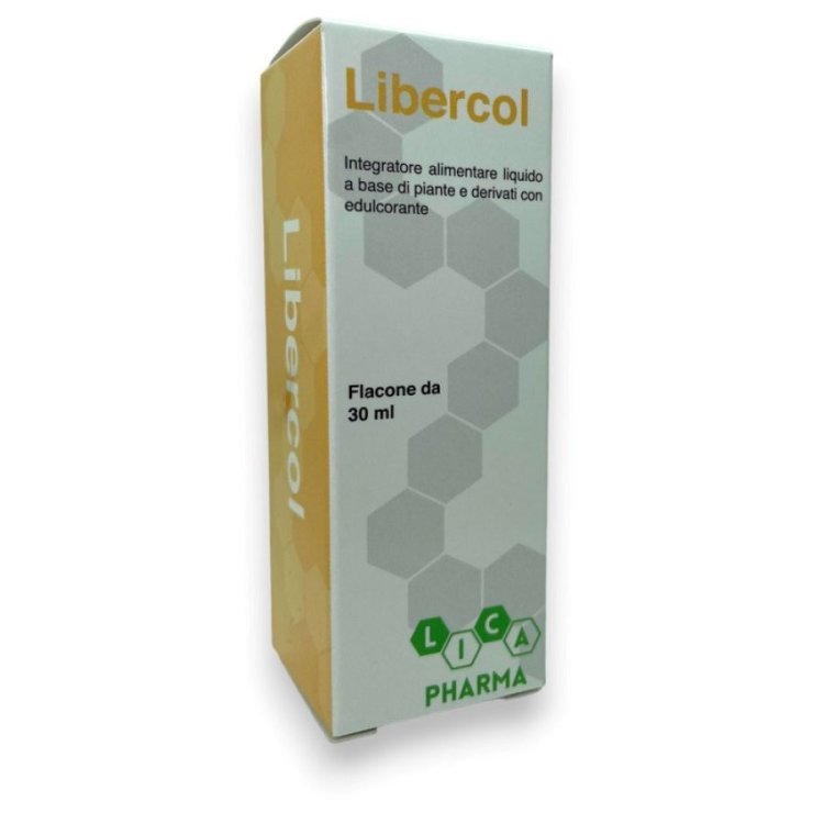 Licapharma Libercol Integratore Alimentare Digestivo per Neonati 30 ml