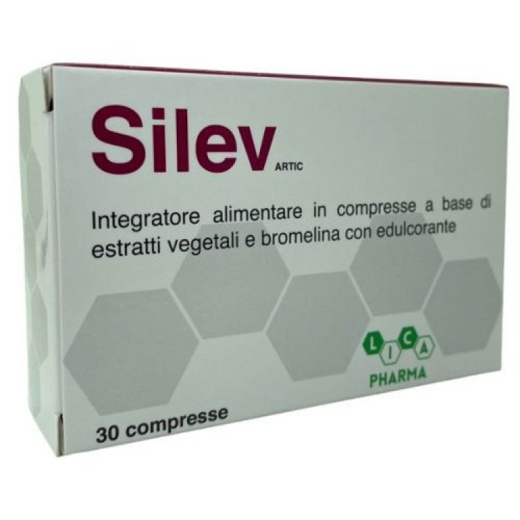 Licapharma Silev Integratore per Funzione Articolare 30 Compresse
