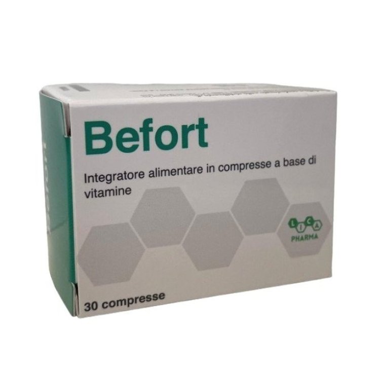Lica Pharma Befort Integratore Alimentare Supporto Metabolico 30 Compresse