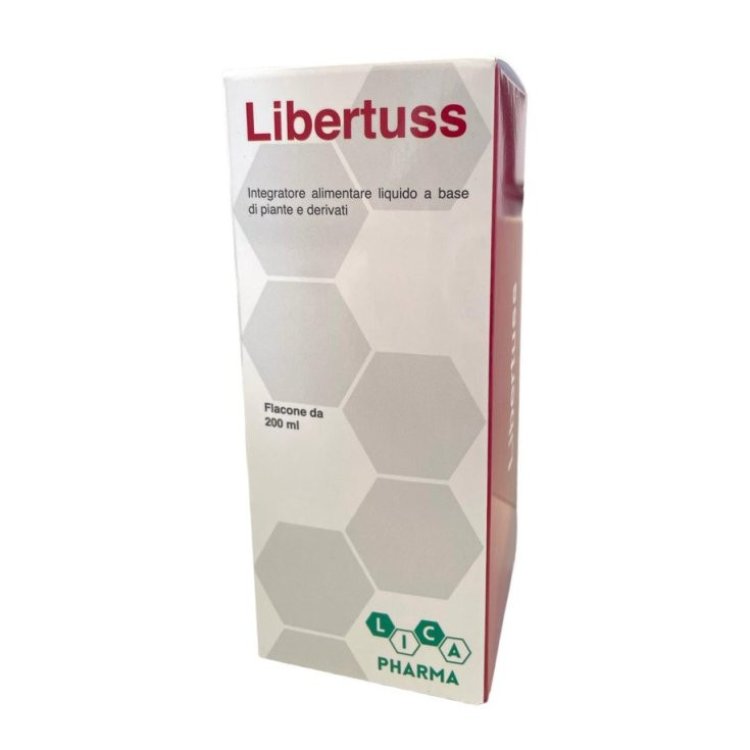 Lica Pharma Libertuss Integratore Alimentare per Vie Respiratorie 200ml