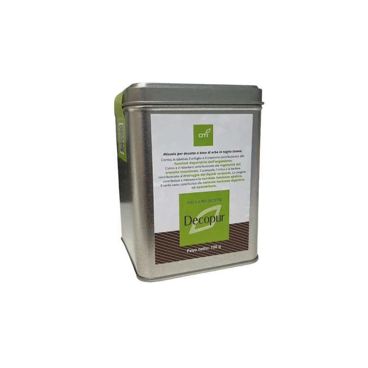 Oti Decopur Miscela di Erbe per Decotto Depurativo 100g Oti Decopur Miscela di Erbe per Decotto Depurativo 100g
