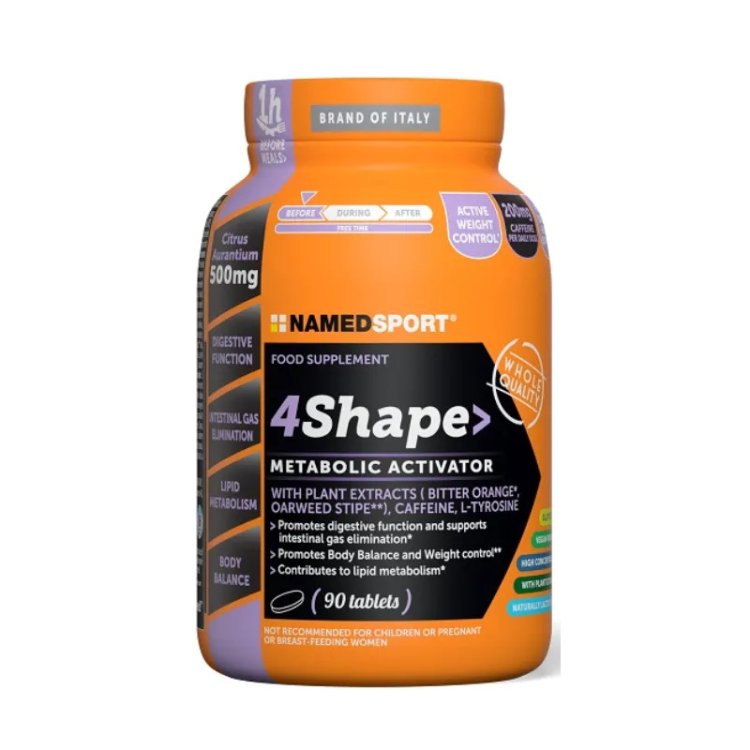 Namedsport 4Shape Integratore per Controllo Peso 90 Compresse