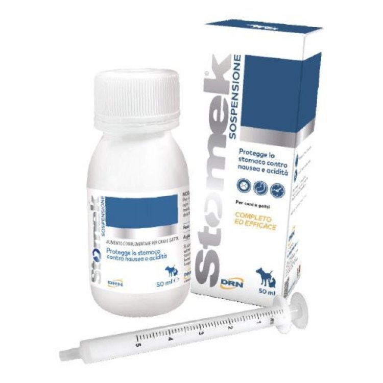 Nextmune Stomek Sospensione per Cani e Gatti per Problemi di Stomaco 50ml