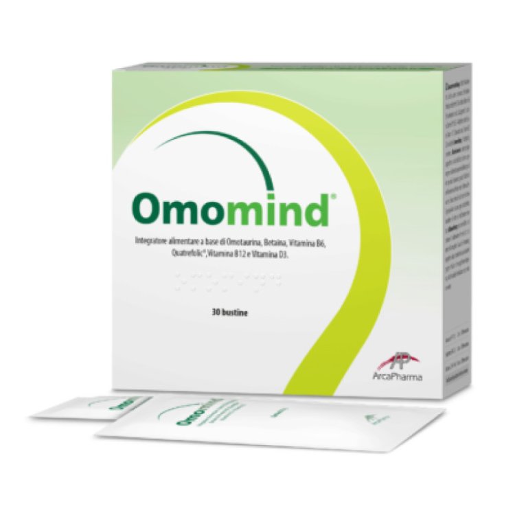 Arcapharma Omomind Integratore per Metabolismo Energetico in Bustine