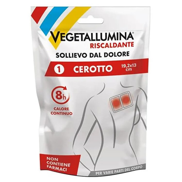 Vegetallumina Cerotti Riscaldanti per Dolori Mestruali Dispositivo Medico 1 Pezzo