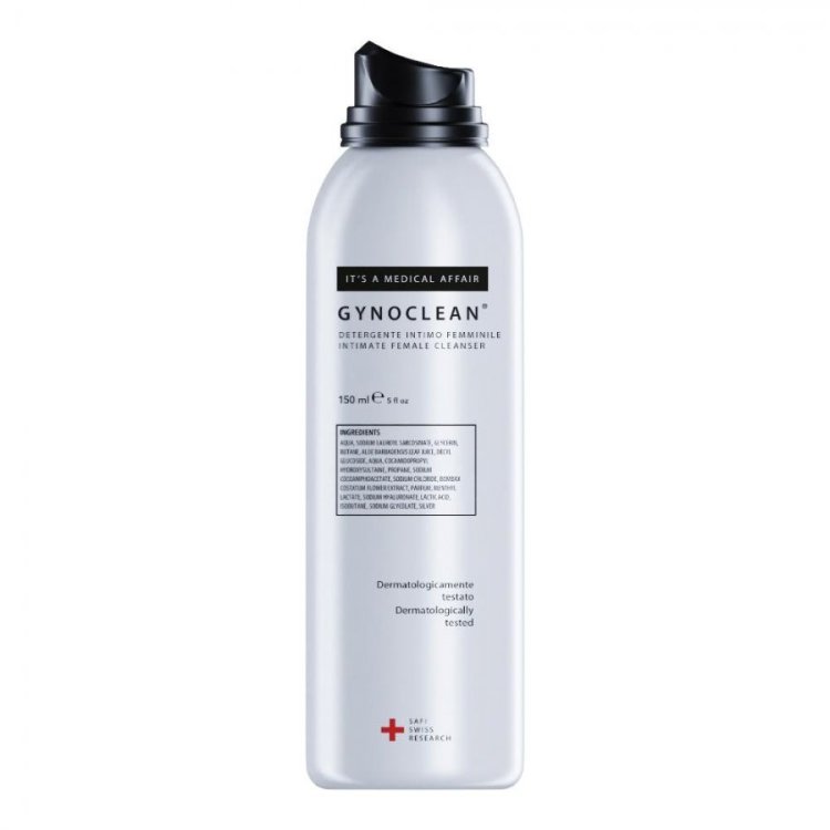 Safi Medical Care Gynoclean Detergente Intimo Delicato per Igiene Quotidiana 150ml