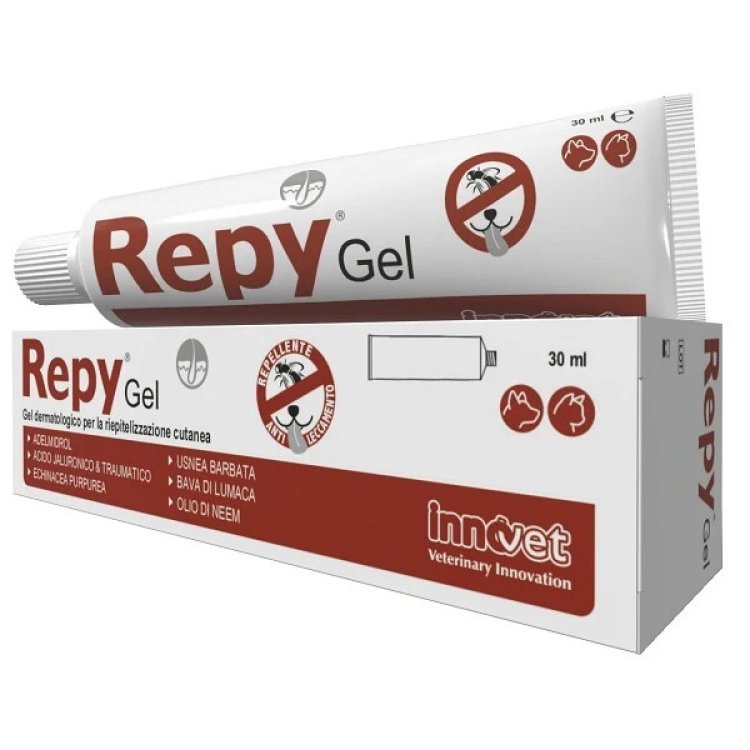 Repy Gel Ripetizzante Cutaneo per Cani e Gatti 30ml