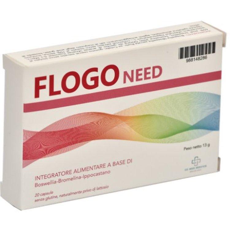Cg Med Service Flogo Need Integratore per Articolazioni 20 Capsule Cg Med Service Flogo Need Integratore per Articolazioni 20 Capsule