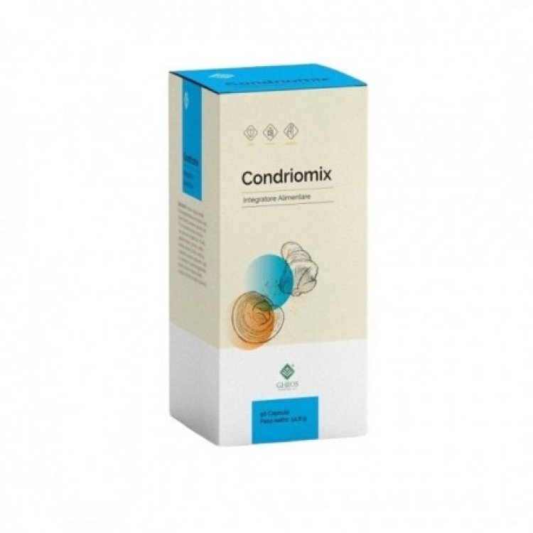 Gheos Condriomix Integratore Supporto Metabolismo e Difese 96 Capsule