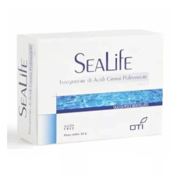 Oti Sealife 90 Perle Integratore Alimentare per Controllo del Colesterolo