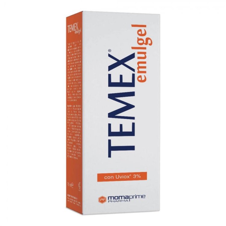 Momaprime Pharma Temex Emulgel Parafarmaco 75ml Momaprime Pharma Temex Emulgel Parafarmaco 75ml