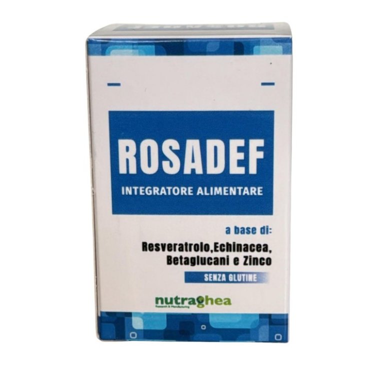 Nutraghea Rosadef Integratore per Sistema Immunitario 20 Capsule