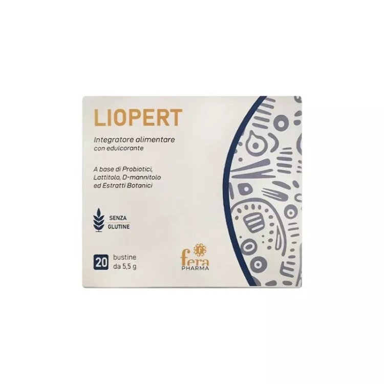 Liopert Liopert 20 Bustine, Parafarmaco per Benessere