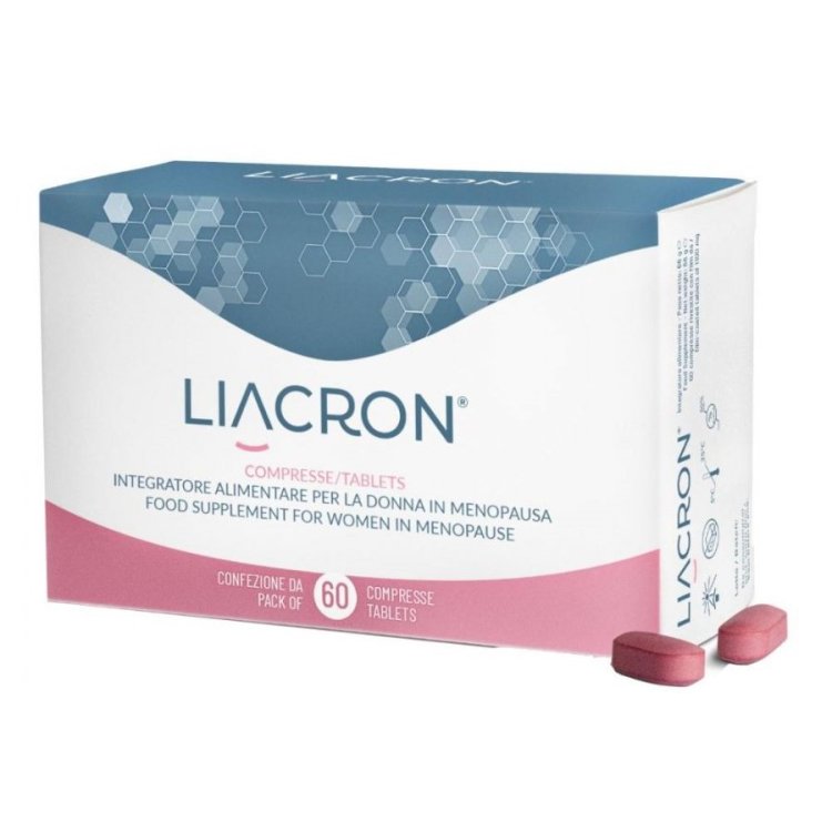 Mdf Italia Srl Liacron Integratore Menopausa 60 Compresse Mdf Italia Srl Liacron Integratore Menopausa 60 Compresse