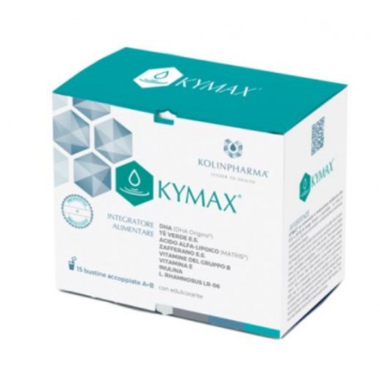 Kolinpharma Kymax Integratore Antiossidante Supporto Sistema Nervoso 15 Bustine Kolinpharma Kymax Integratore Antiossidante Supporto Sistema Nervoso 15 Bustine